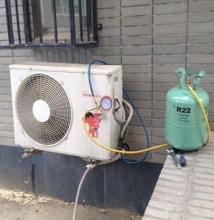 巴中市空调加氟