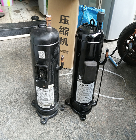 巴中市中央空调压缩机的更换维修